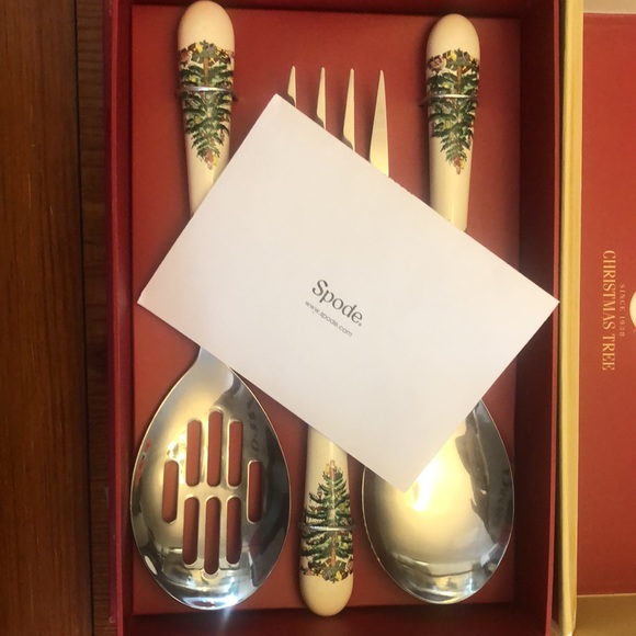 Spode 3pc cutlery set - Picture 5 of 6